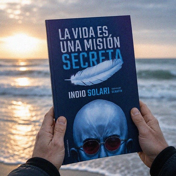 Producto - La vida es una misión secreta - Indio Solari / Serafin