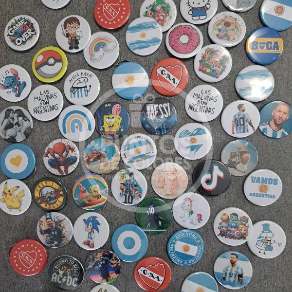 Producto - KIT CHAPAS PARA REGALAR - 6