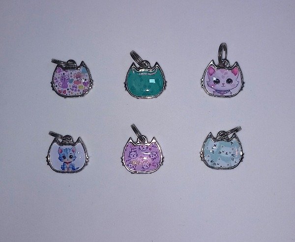 Producto - Medalla autocompletable gato