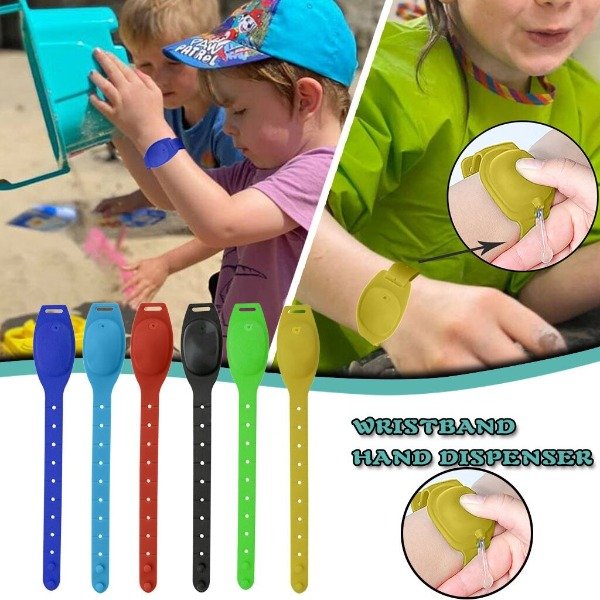 Producto - Pulsera porta gel antibacterial