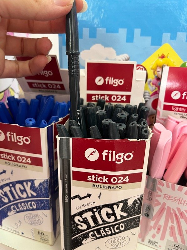 Producto - Lapicera negra