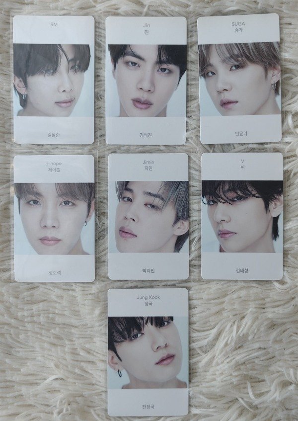 Producto - BEYOND THE STORY PHOTOCARD SET