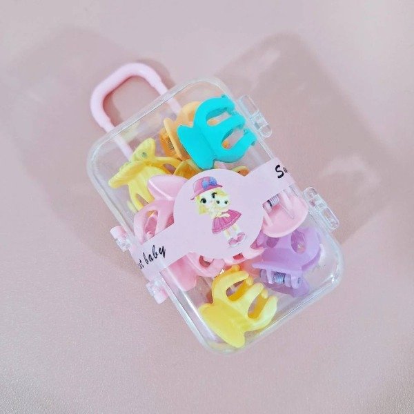 Producto - SET VALIJA + GANCHOS