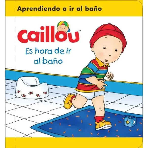 Producto - Caillou es la hora de ir al baño