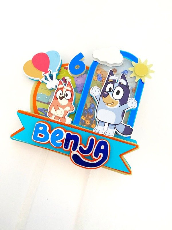 Producto - 3D SHAKER CON LUZ