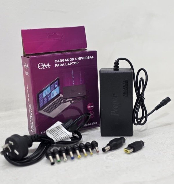 Producto - Cargador universal para Notebook