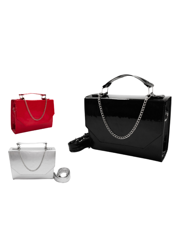 Producto - Mini Bag Nicki Charol