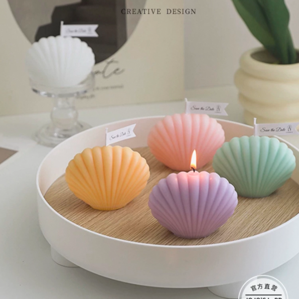Producto - Molde Silicona Caracol CHICO x1 Ideal P/ Velas (3A5)