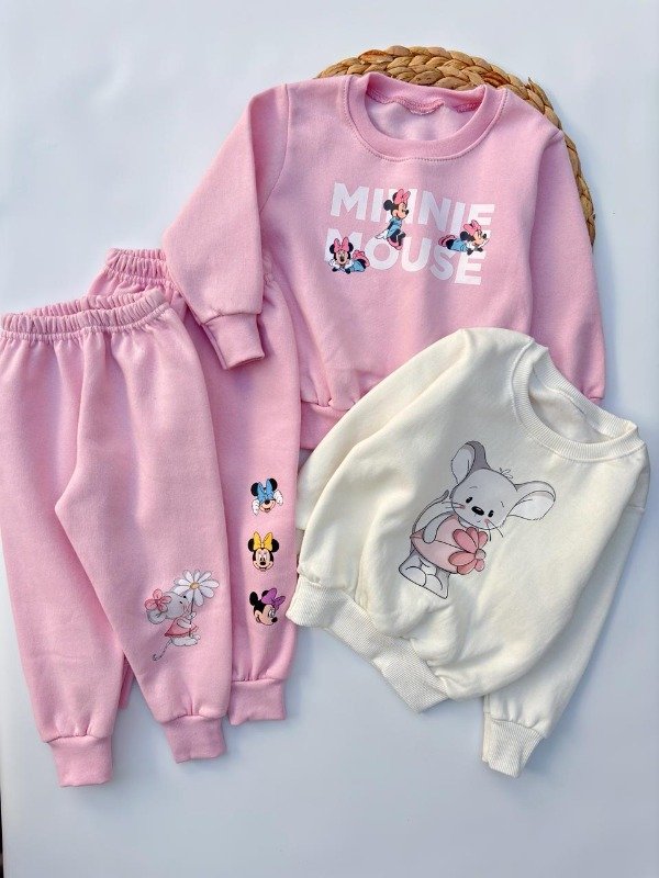 Producto - Conjunto Minnie Rosa