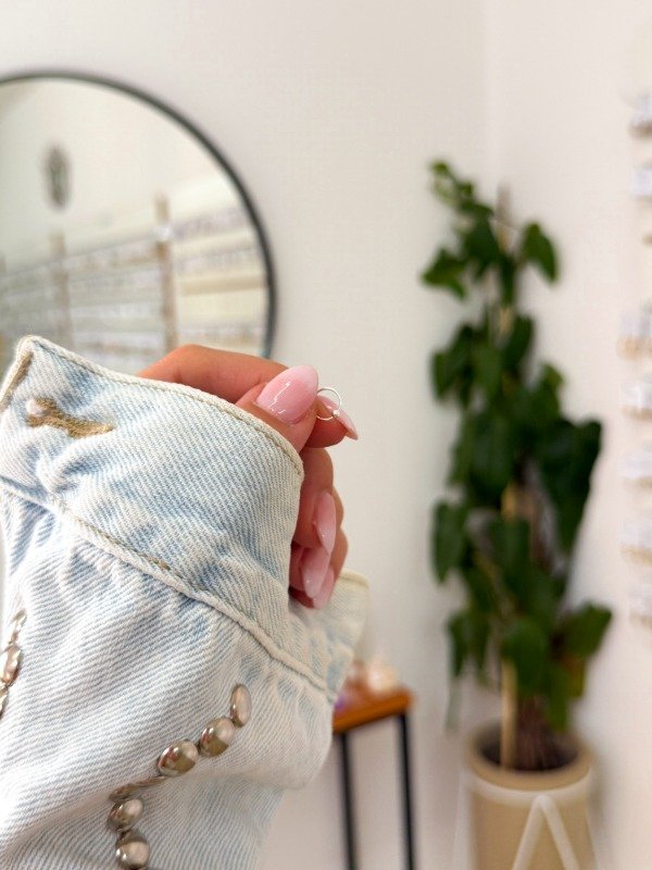 Producto - Helix plata 925 pelotita mini