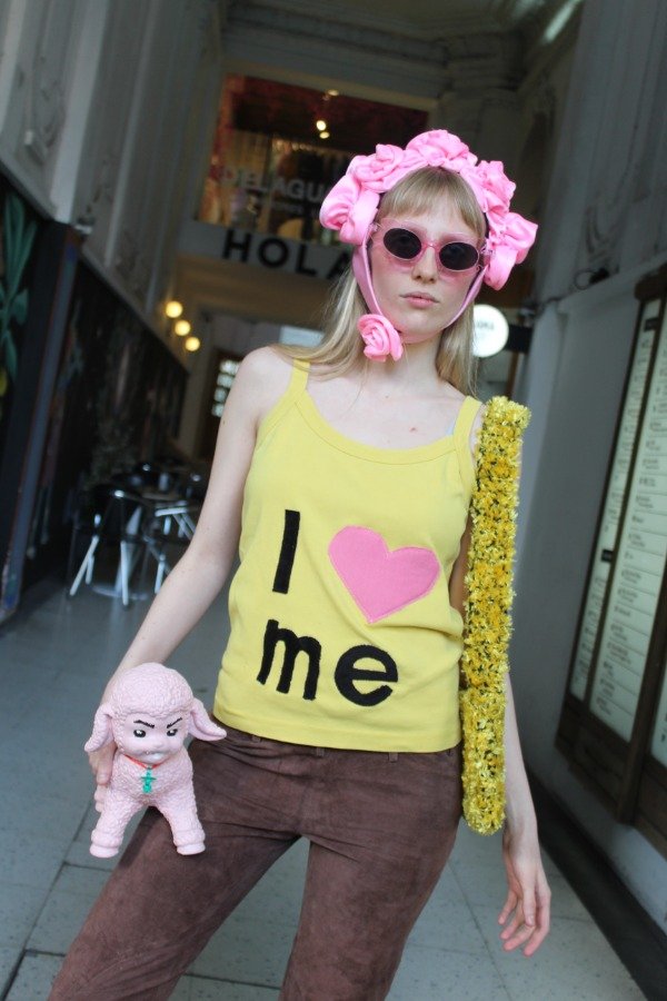 Producto - Musculosa I love me
