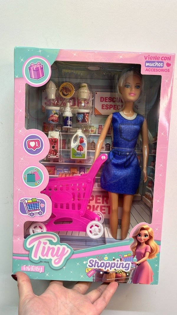 Producto - Muñeca Tiny supermercado