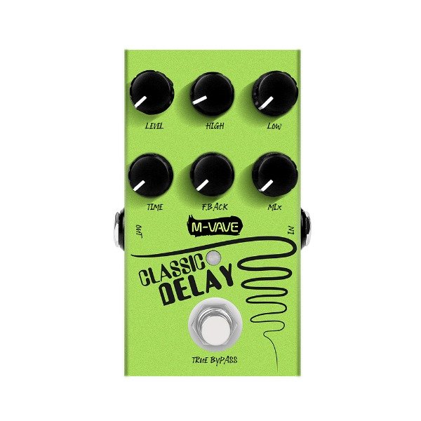 Producto - M-VAVE Delay Classic para guitarra y bajo
