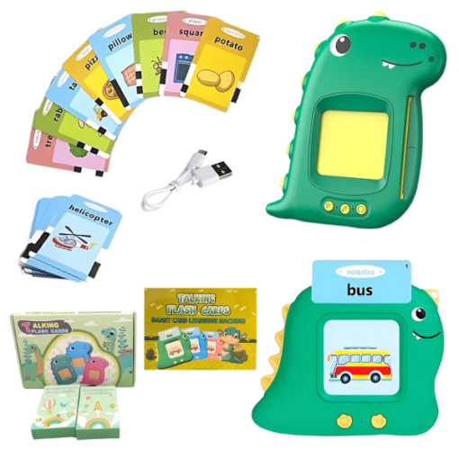 Producto - Lector de tarjetas electrónico para niños