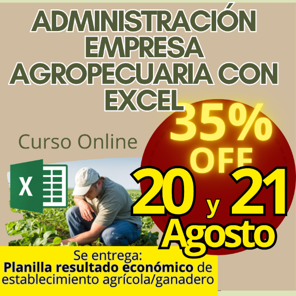 Producto - Curso Online Administración de la  Empresa Agropecuaria