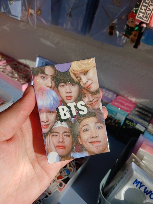 Producto - caja photocard bts - 0
