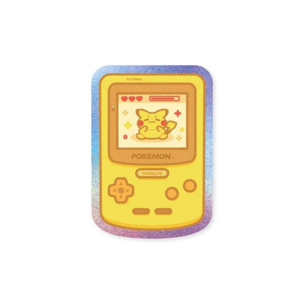 Producto - Sticker "Gameboy Pikachu"