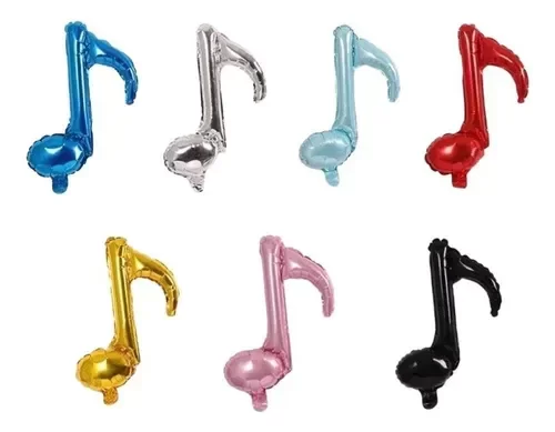 Producto - Notas Musicales 16"