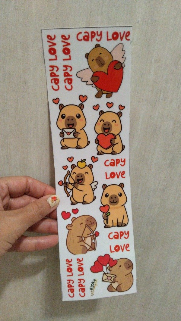 Producto - UV Tiras 8x28cm Love #46