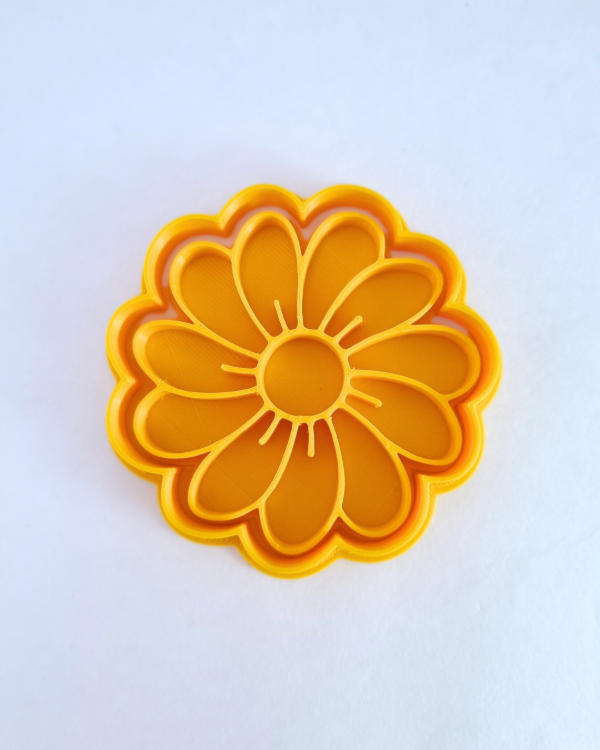 Producto - Cortante Flor 3 - Silvestre con Rayos