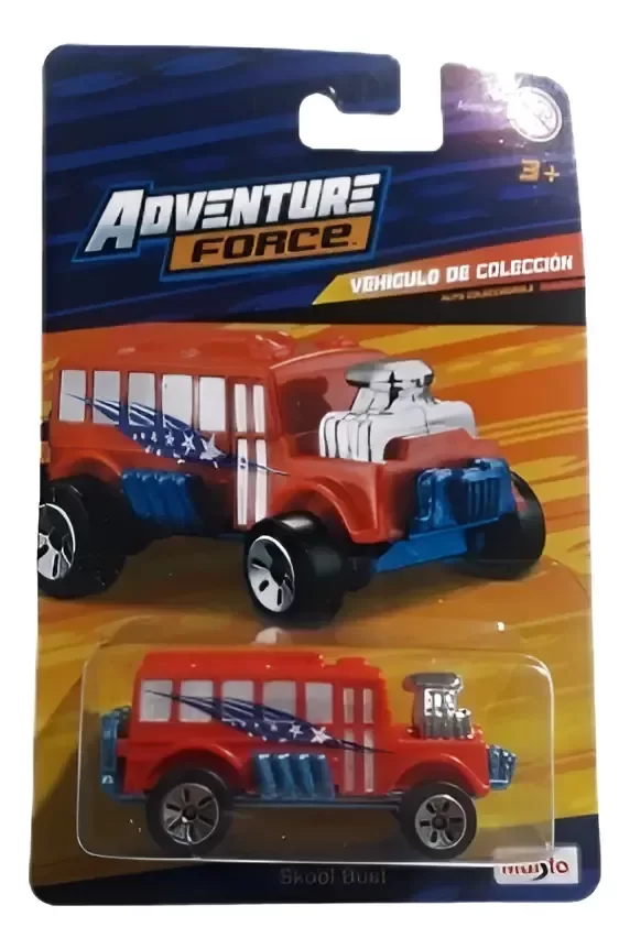 Producto - Maisto Adventure Wheels Skool Bust 1/64