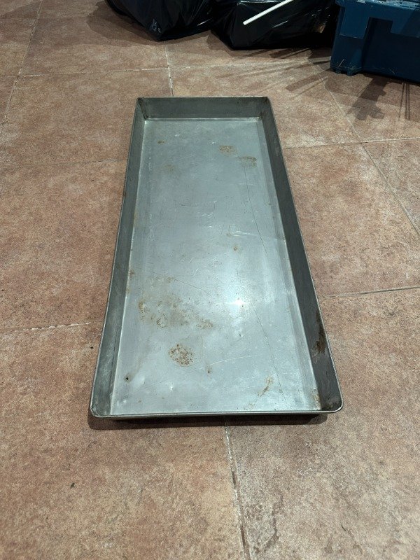 Producto - BANDEJA ACERO INOXIDABLE 77x33x2 #11357