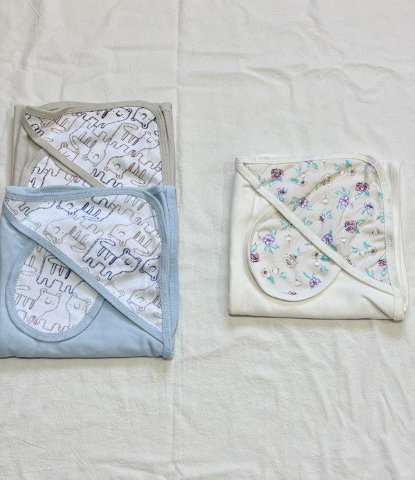 Producto - Manta Recibidora + Babero