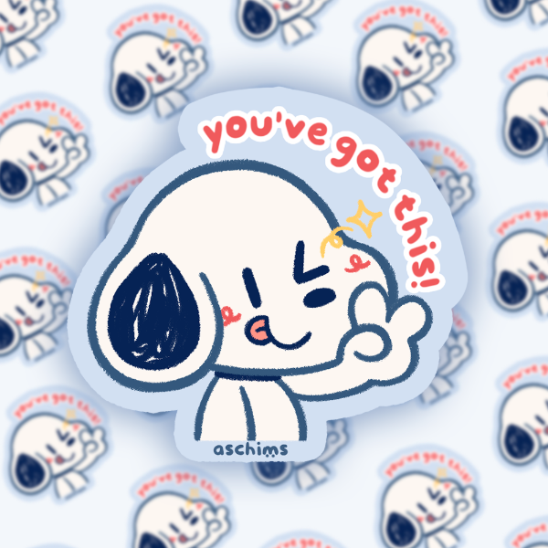 Producto - Snoopy motivador