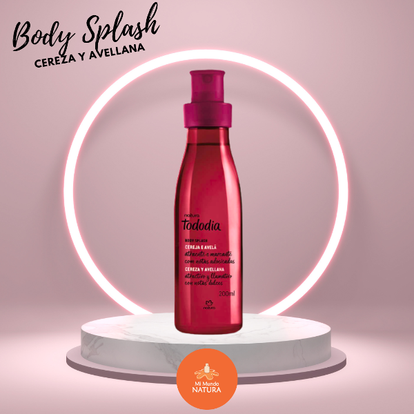 Producto - BODY SPLASH CEREZA Y AVELLANA 200ml