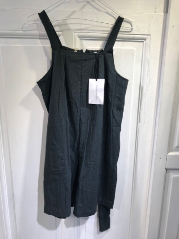 Producto - Mono ASPAVIENTO negro con lazo Talle S- PRECIO: 47X