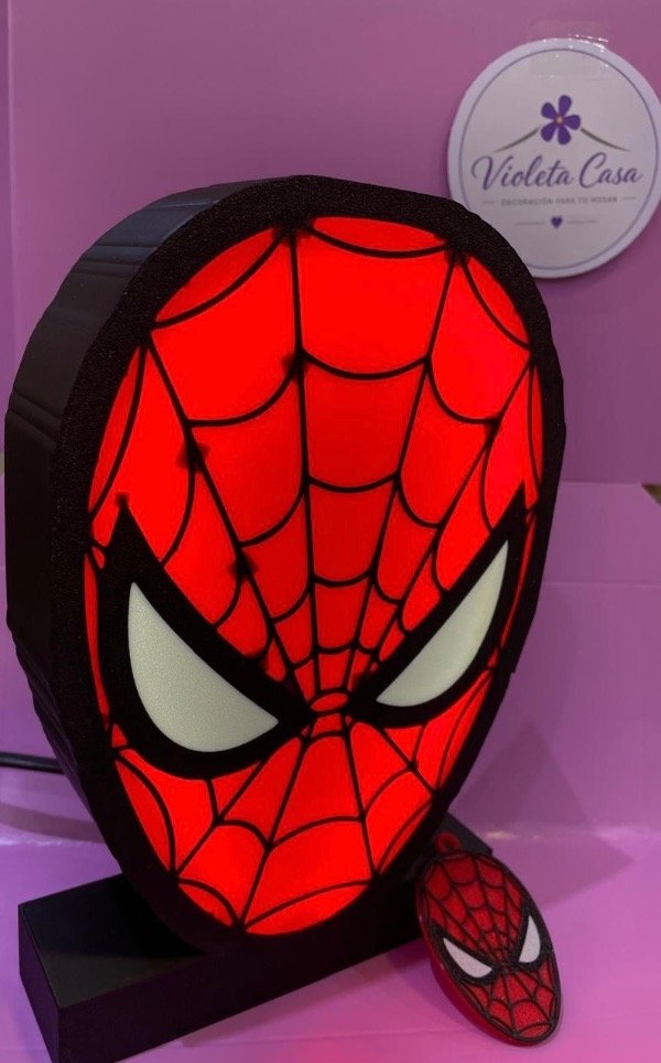 Producto - Velador Araña Luz Experiencia Violeta Sense - 2