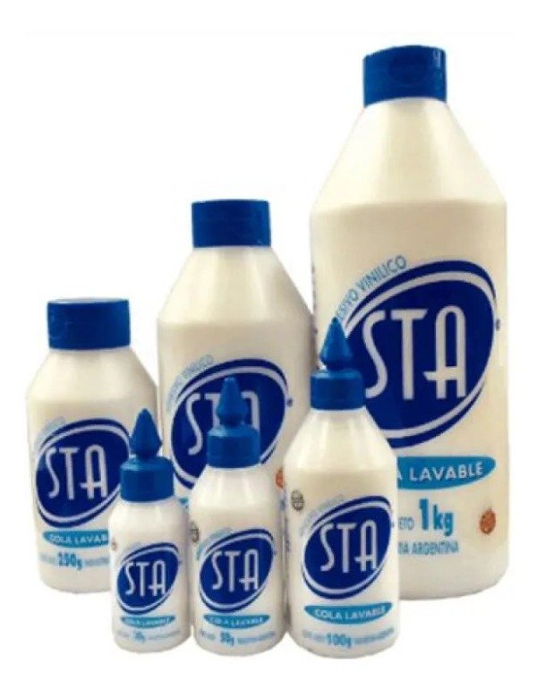 Producto - Adhesivo Vinilico STA X 100 gr Pack X3 - 2