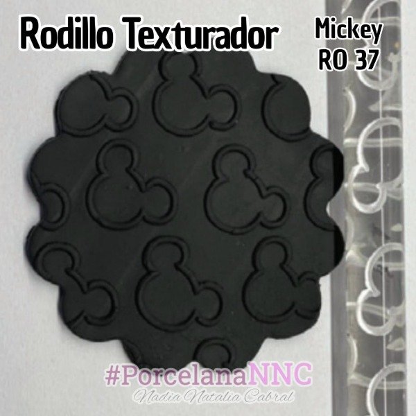 Producto - Rodillo Texturador Mickey RO37