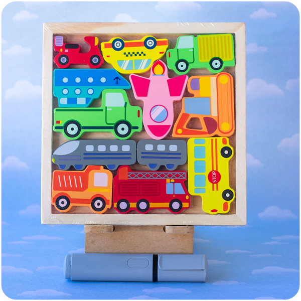 Producto - Encastre de Madera - Transportes