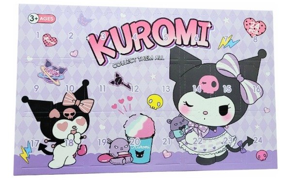 Producto - Calendario de adviento de Kuromi