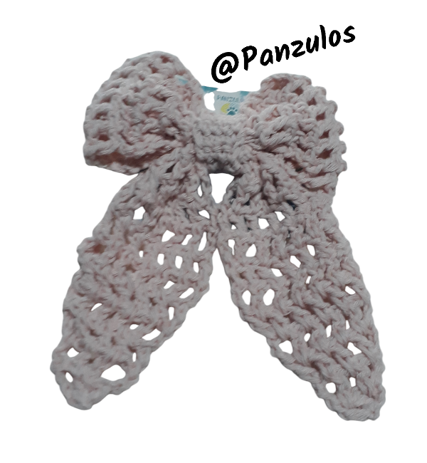 Producto - Maxi Moño Coquette Rosa palo