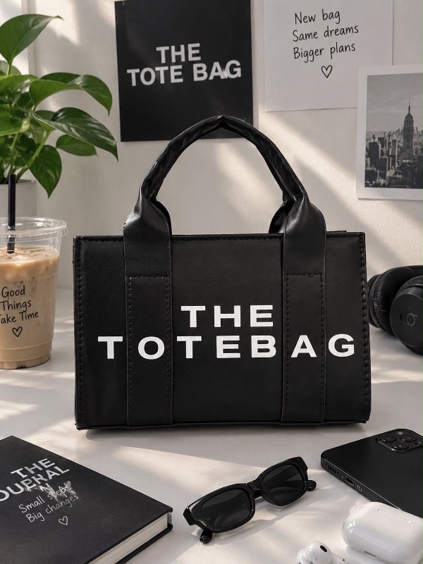 Producto - MINI TOTE BAG - NEGRO