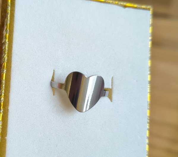 Producto - Anillo corazón