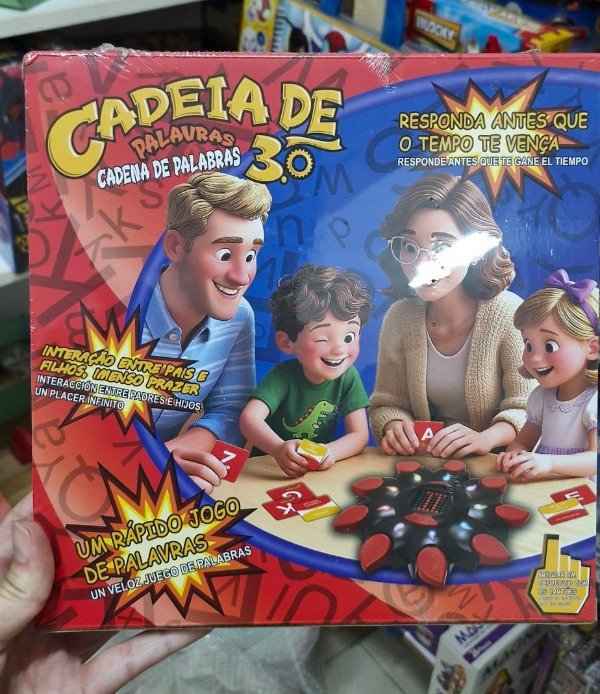 Producto - Juego de mesa Basta 3 0 electrónico