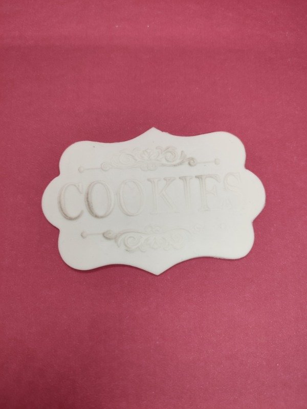 Producto - Cookies etiqueta