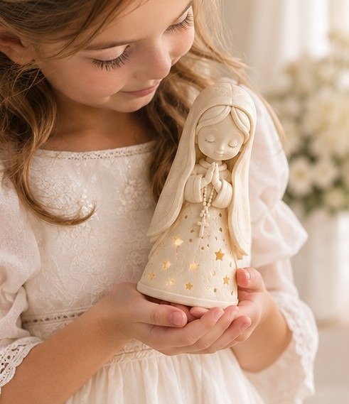 Producto - Virgen niña centro de mesa - 2