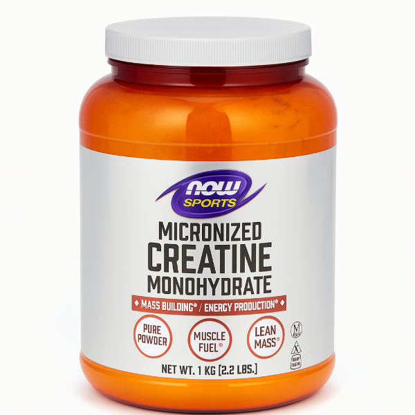 Producto - Creatina Micronizada - Now Sports