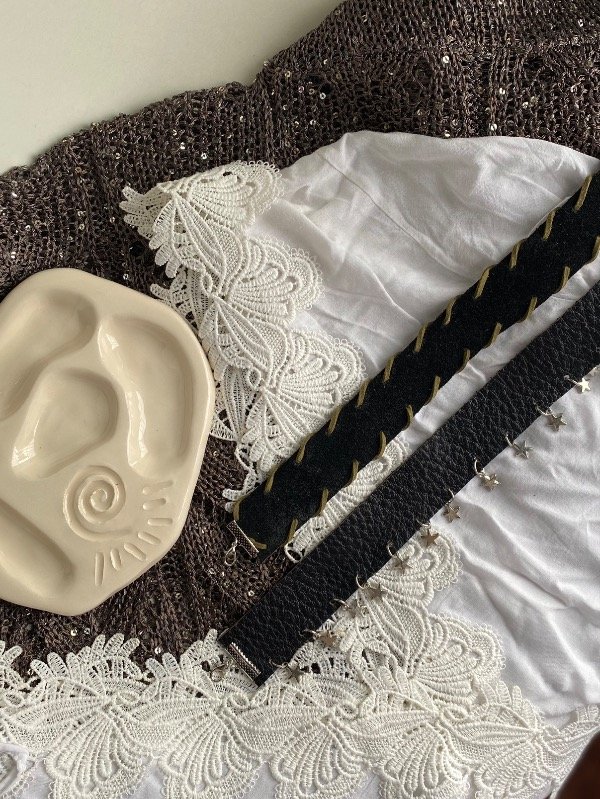 Producto - chokers leather