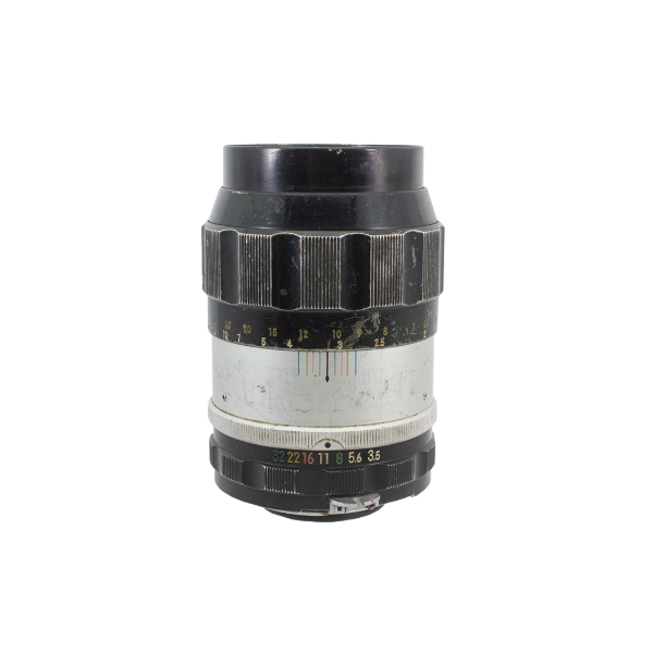 Producto - NIKKOR -Q.C 135mm 3.5f