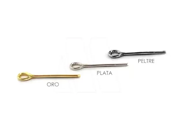 Producto - ALFILER BIJOU 25MM CON RULO