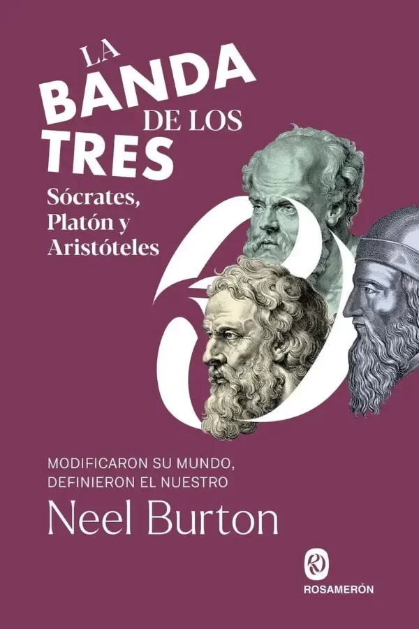 Producto - La banda de los tres Sócrates Platón y Aristóteles - Neel Burton
