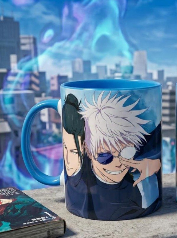 Producto - Taza Jujustu kaisen 1