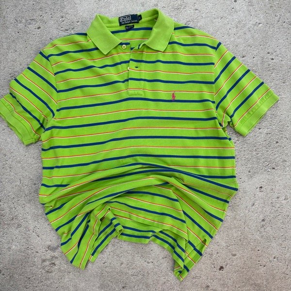 Producto - Chomba polo rayas