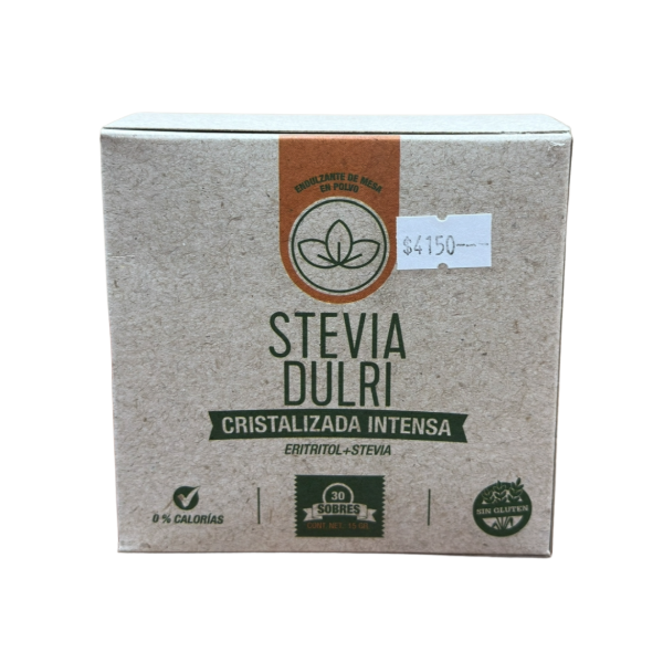 Producto - stevia Dulri cristalizada 30 sobres