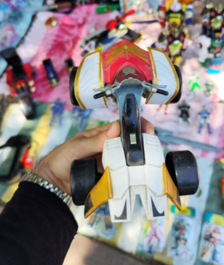 Producto - Cuatriciclo Mystic Force 17 cm Power Rangers Mystic Tracker Bandai - 3